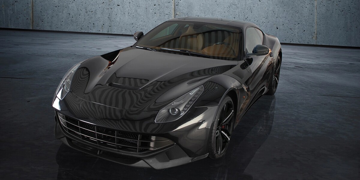 Обвес Mansory Addon Ferrari F12