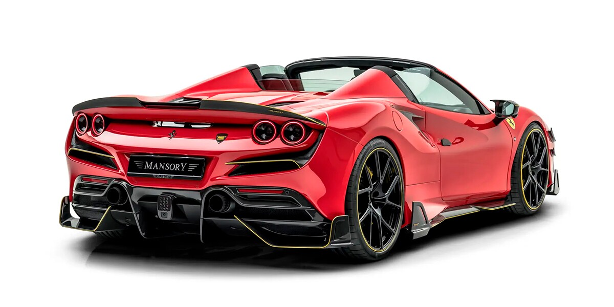 Обвес Mansory Ferrari F8 Tributo / Spider