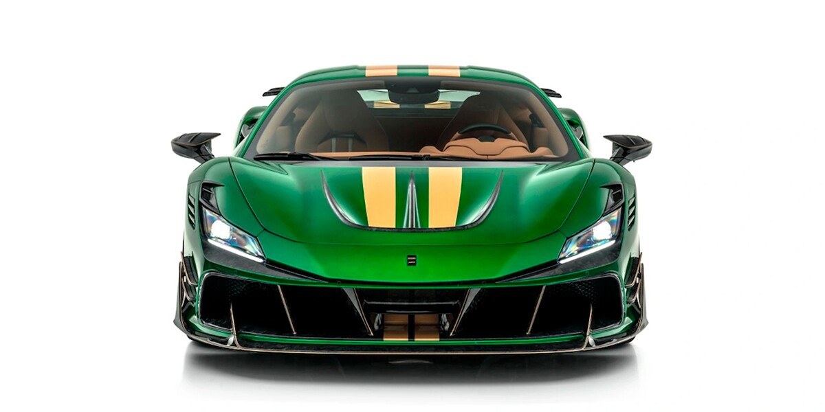 Обвес Mansory F8XX Ferrari F8 Tributo / Spider