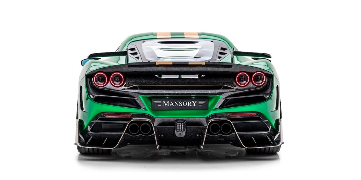 Обвес Mansory F8XX Ferrari F8 Tributo / Spider