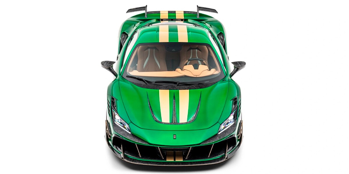 Обвес Mansory F8XX Ferrari F8 Tributo / Spider