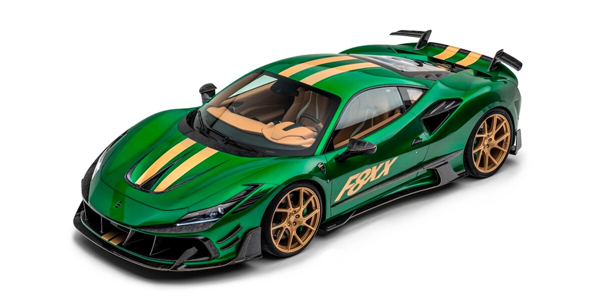 Обвес Mansory F8XX Ferrari F8 Tributo / Spider
