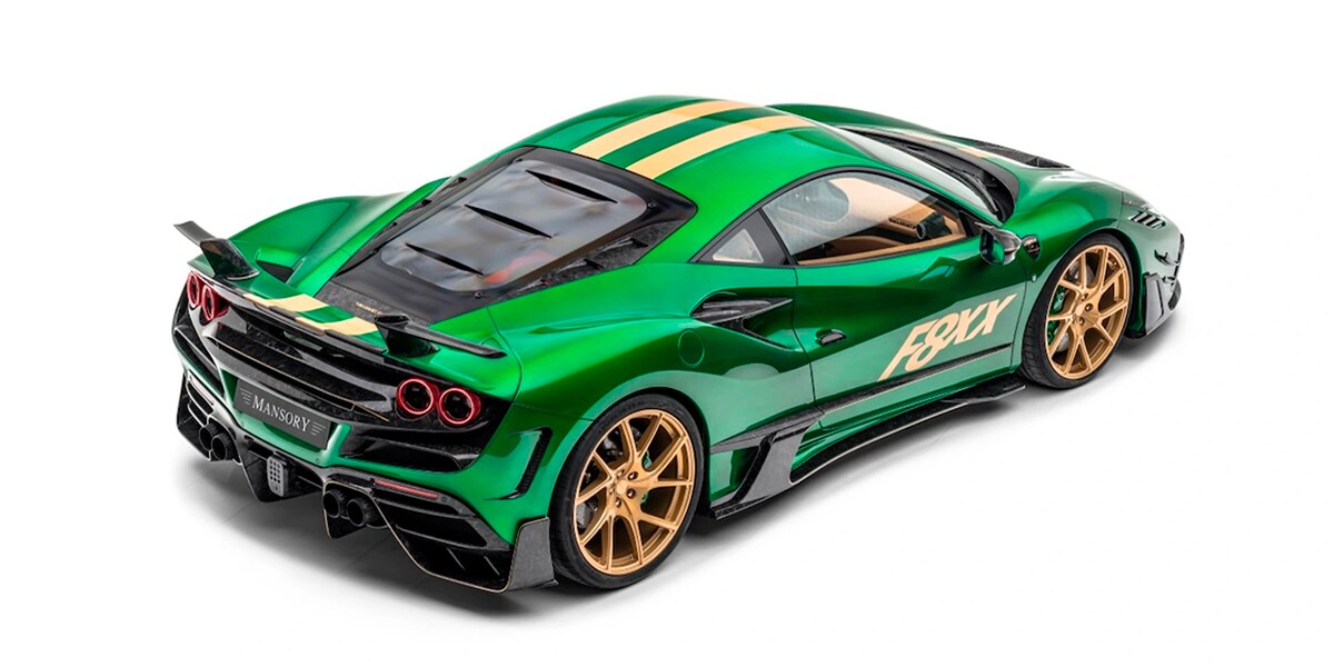 Обвес Mansory F8XX Ferrari F8 Tributo / Spider