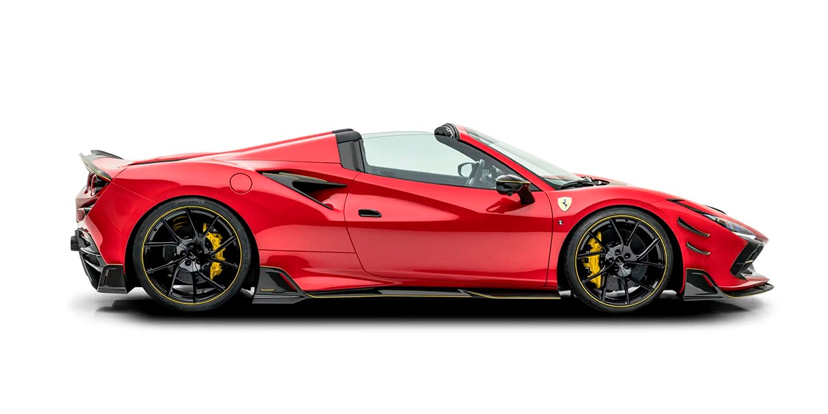 Обвес Mansory Ferrari F8 Tributo / Spider