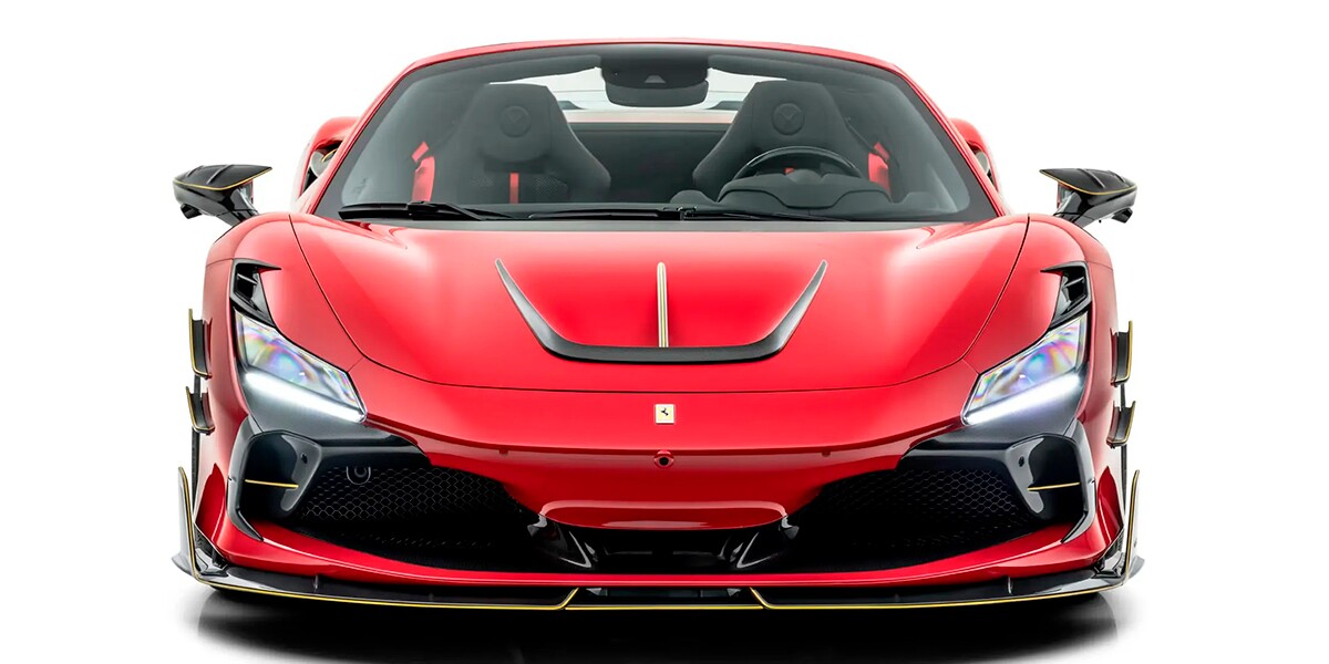 Обвес Mansory Ferrari F8 Tributo / Spider