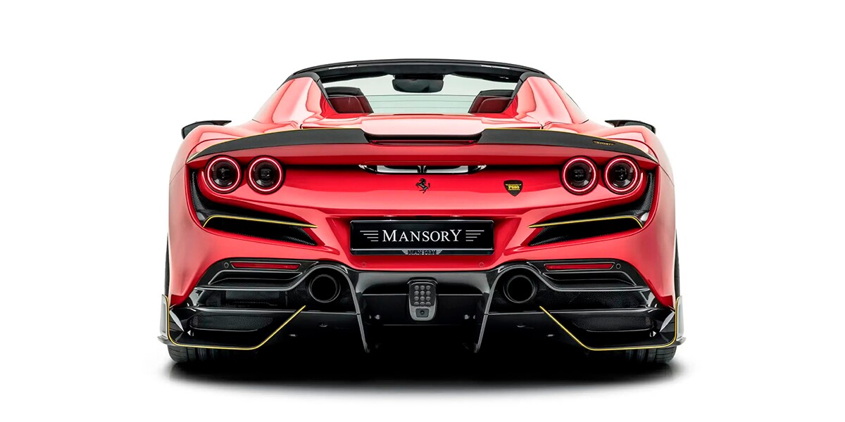 Обвес Mansory Ferrari F8 Tributo / Spider