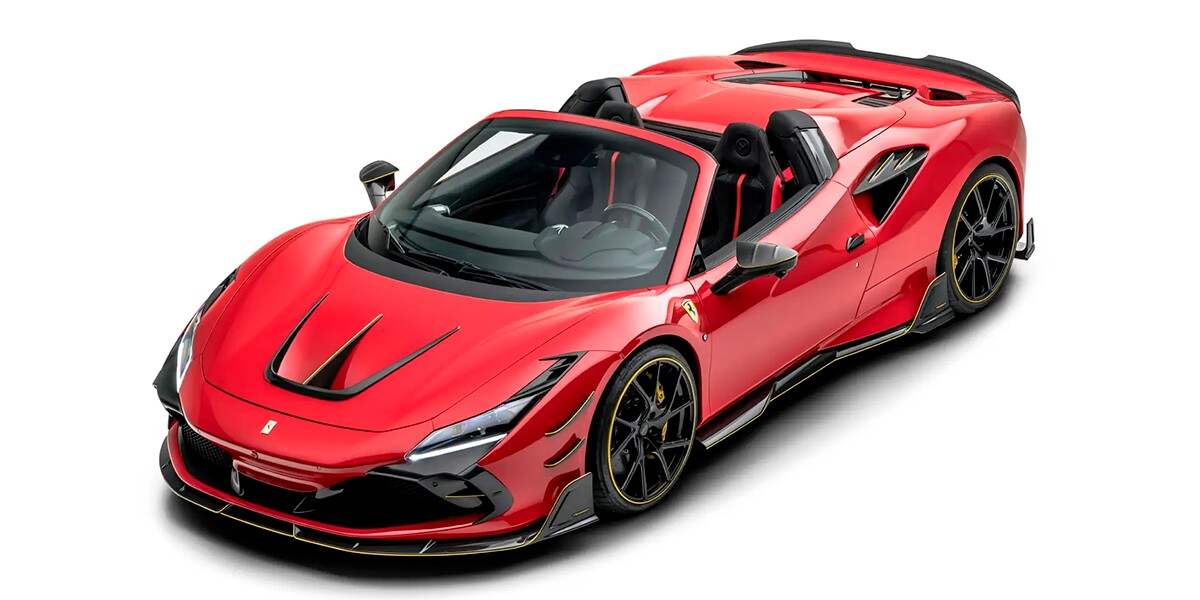 Обвес Mansory Ferrari F8 Tributo / Spider