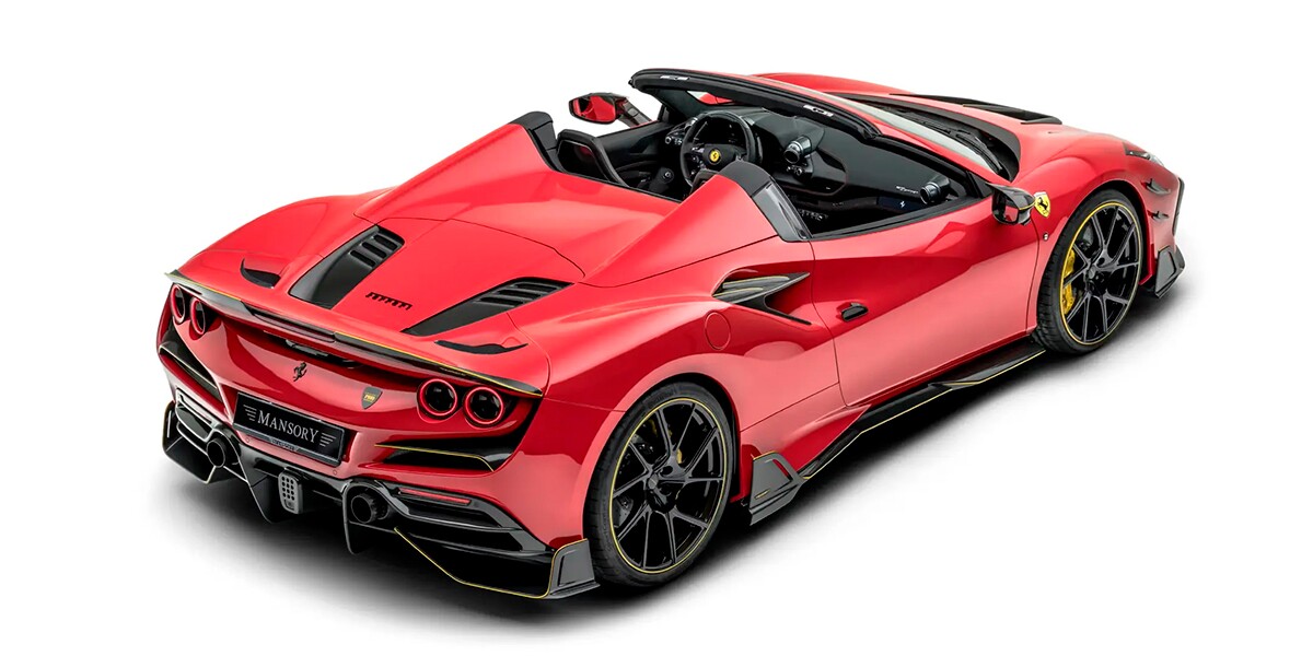 Обвес Mansory Ferrari F8 Tributo / Spider