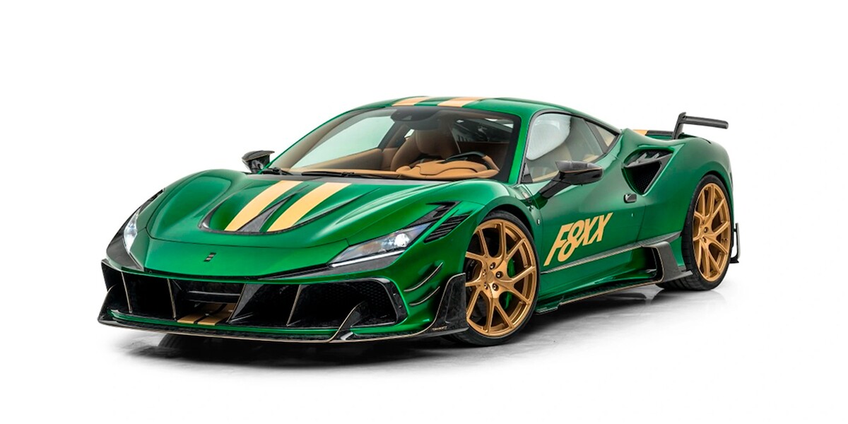 Обвес Mansory F8XX Ferrari F8 Tributo / Spider