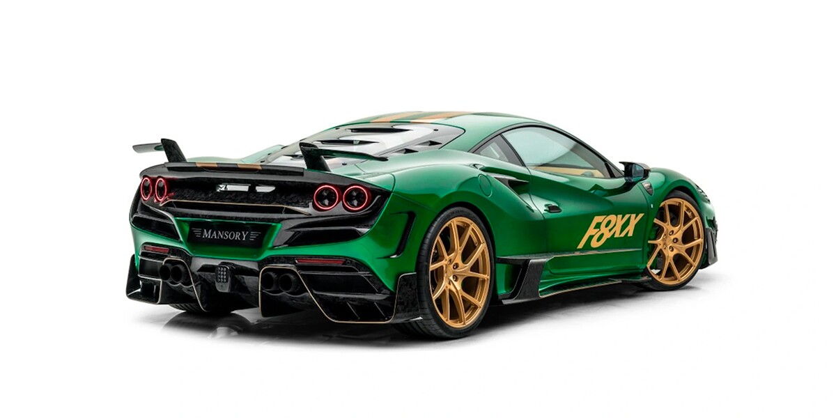 Обвес Mansory F8XX Ferrari F8 Tributo / Spider