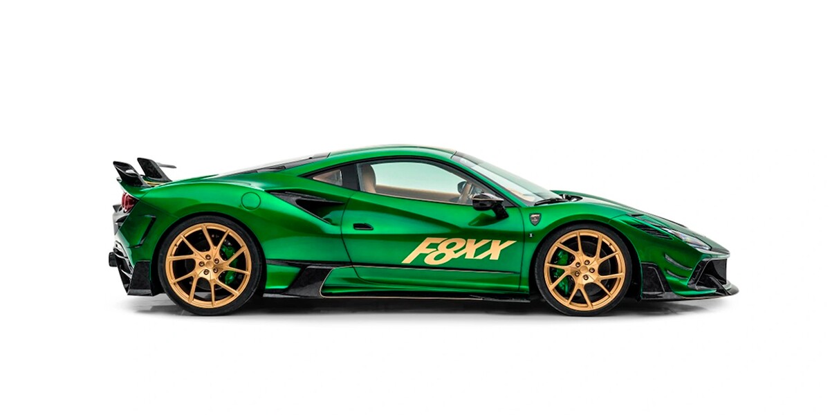 Обвес Mansory F8XX Ferrari F8 Tributo / Spider