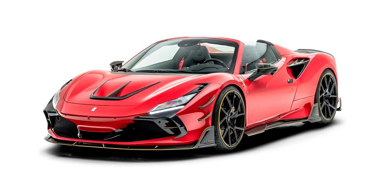 Обвес Mansory Ferrari F8 Tributo / Spider
