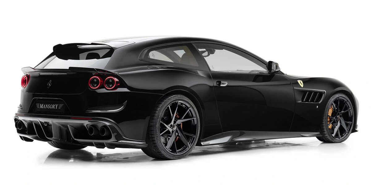 Обвес Mansory Ferrari GTC4 Lusso