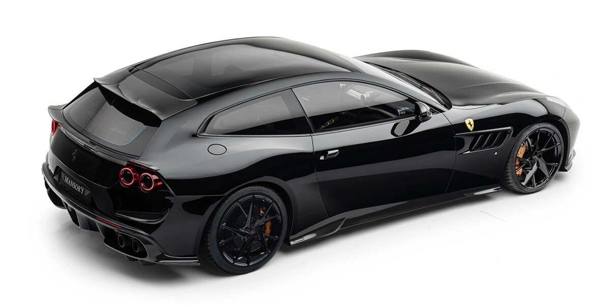 Обвес Mansory Ferrari GTC4 Lusso