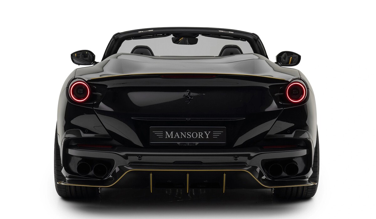 Обвес Mansory Ferrari Portofino M