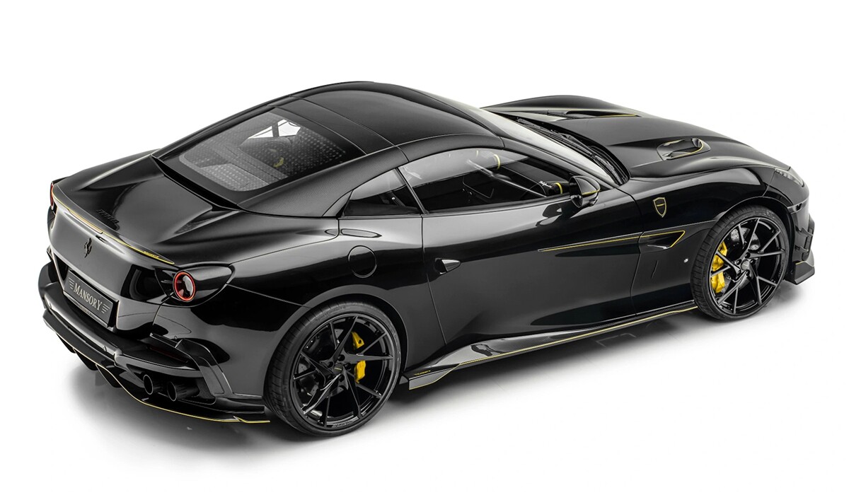 Обвес Mansory Ferrari Portofino M