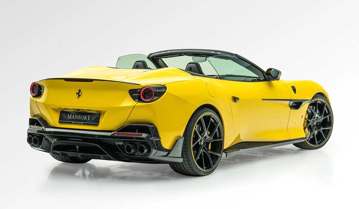 Обвес Mansory Ferrari Portofino
