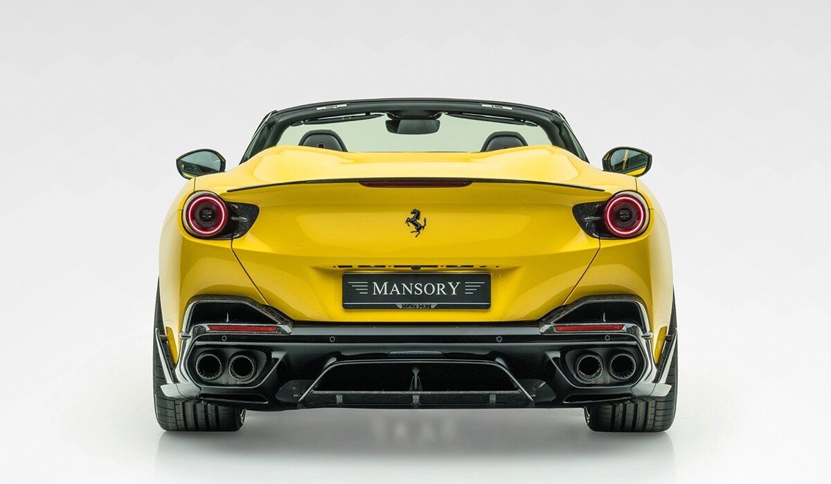 Обвес Mansory Ferrari Portofino