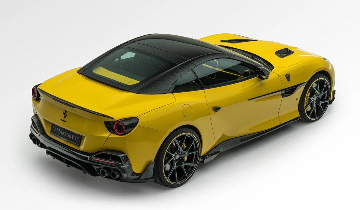 Обвес Mansory Ferrari Portofino