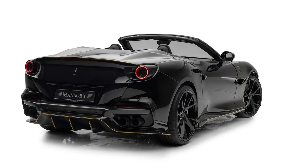 Обвес Mansory Ferrari Portofino M