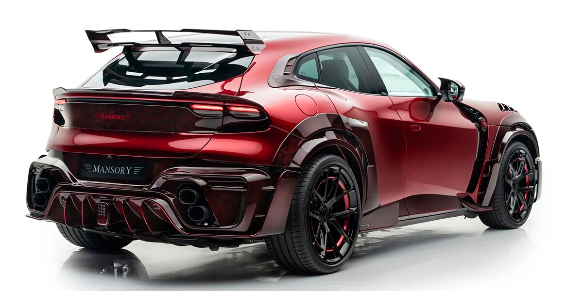 Обвес Mansory Ferrari Purosangue