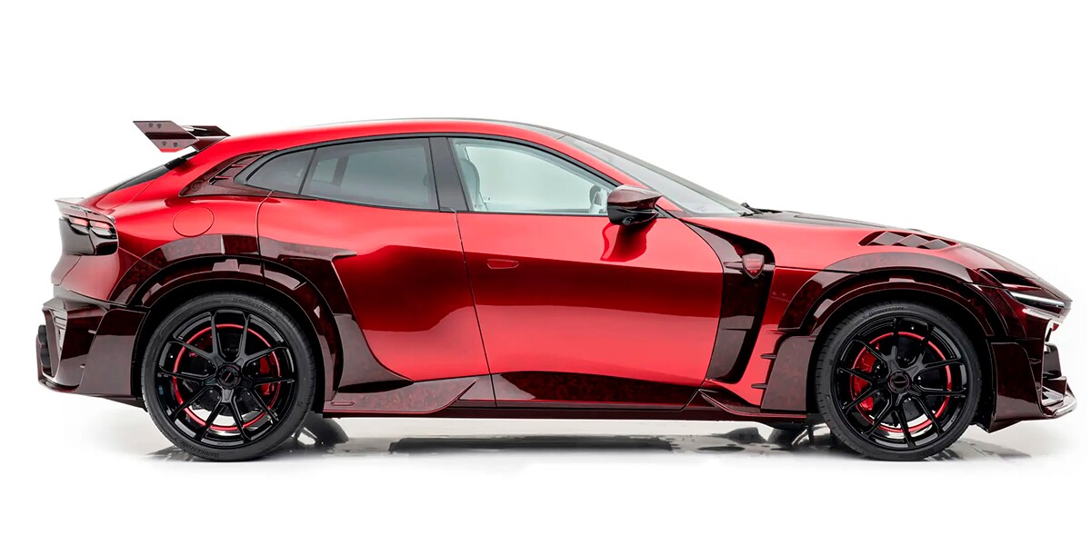 Обвес Mansory Ferrari Purosangue
