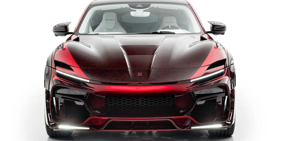 Обвес Mansory Ferrari Purosangue