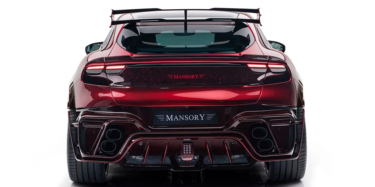 Обвес Mansory Ferrari Purosangue