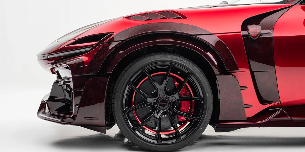 Обвес Mansory Ferrari Purosangue