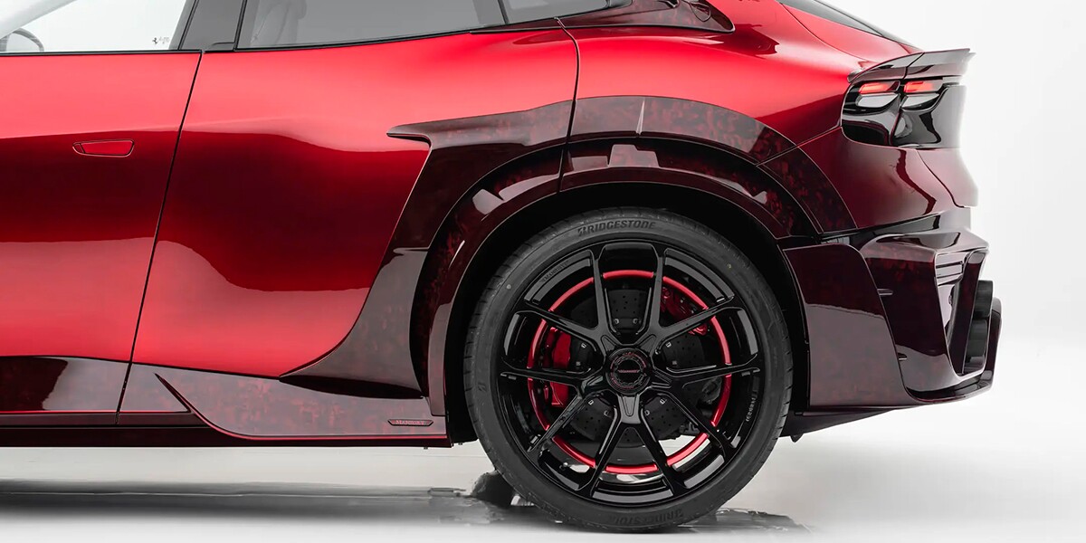 Обвес Mansory Ferrari Purosangue