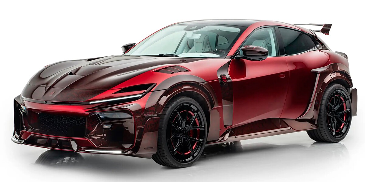 Обвес Mansory Ferrari Purosangue