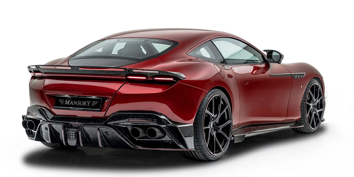 Обвес Mansory Ferrari Roma