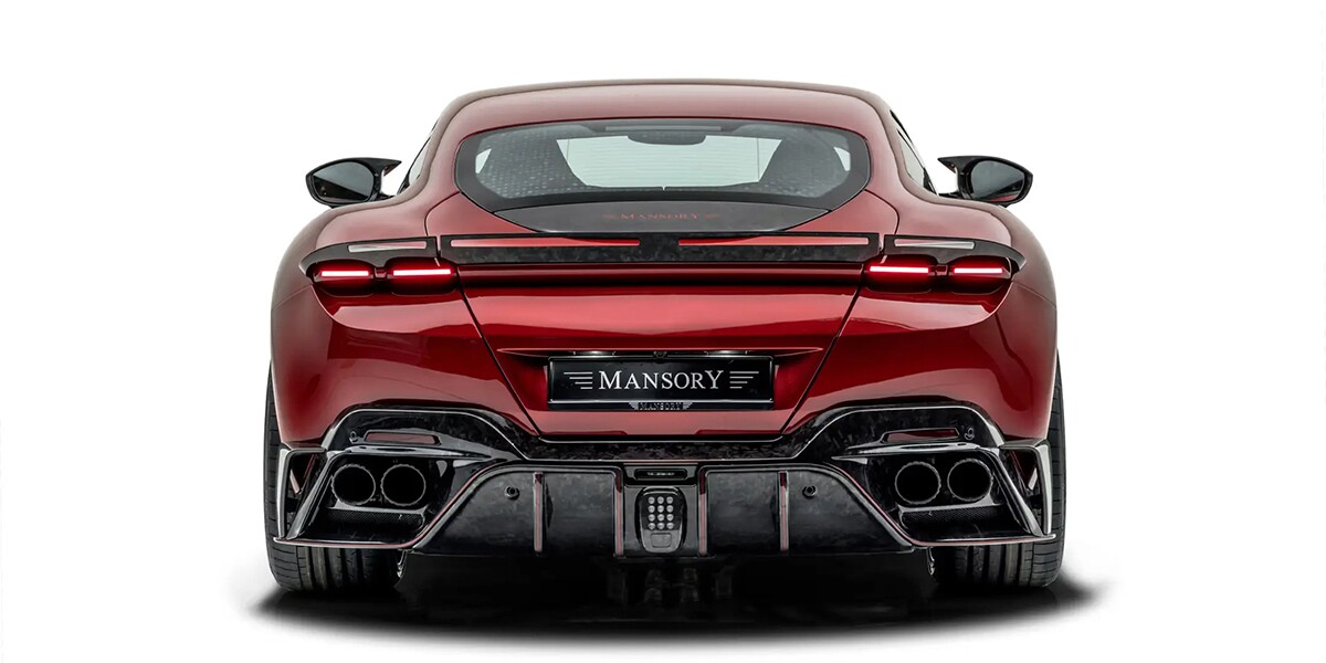 Обвес Mansory Ferrari Roma