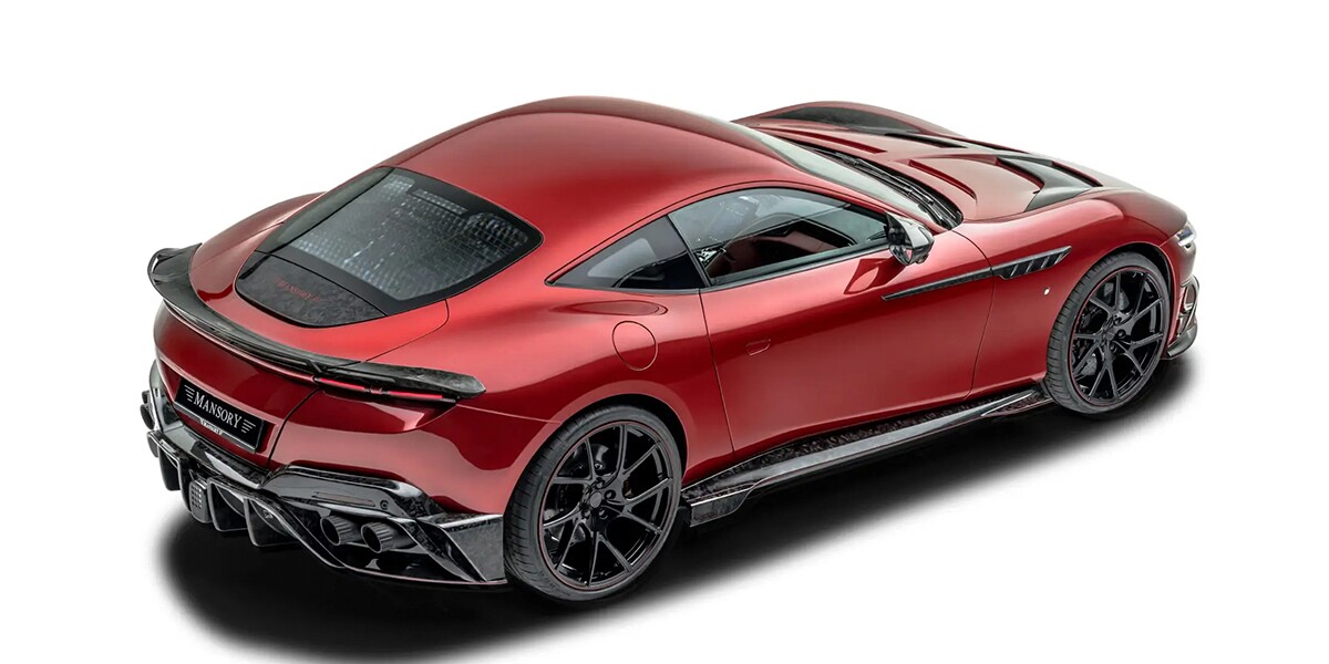 Обвес Mansory Ferrari Roma