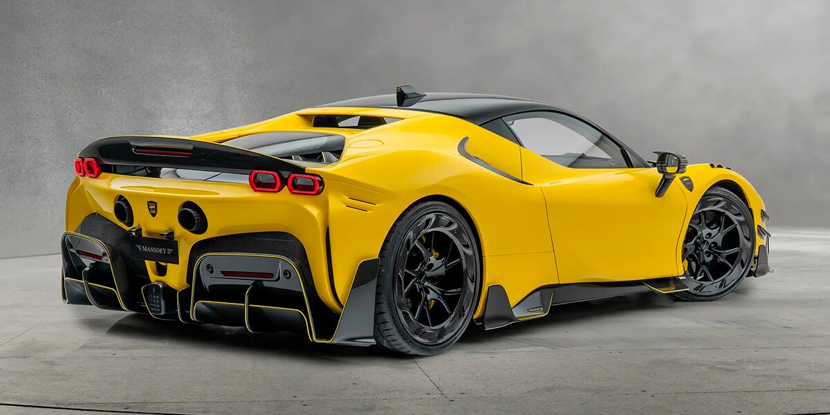 Обвес Mansory Softkit Ferrari SF90 Stradale