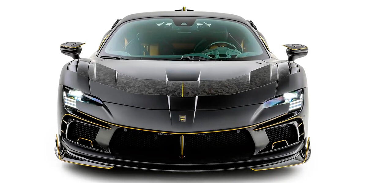 Обвес Mansory F9XXX Ferrari SF90 Stradale
