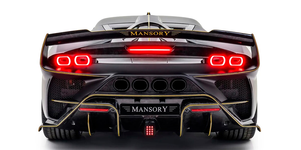Обвес Mansory F9XXX Ferrari SF90 Stradale