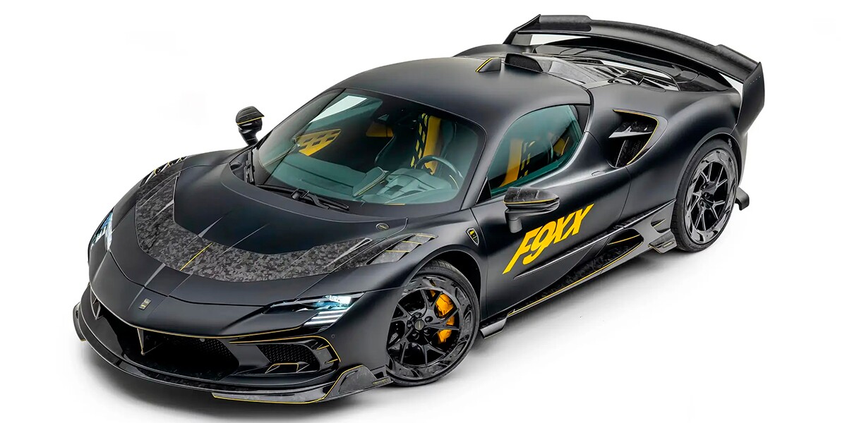 Обвес Mansory F9XXX Ferrari SF90 Stradale