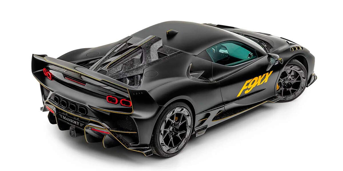 Обвес Mansory F9XXX Ferrari SF90 Stradale