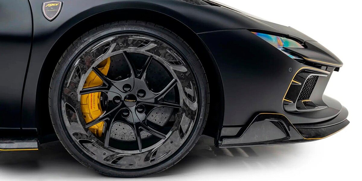 Обвес Mansory F9XXX Ferrari SF90 Stradale
