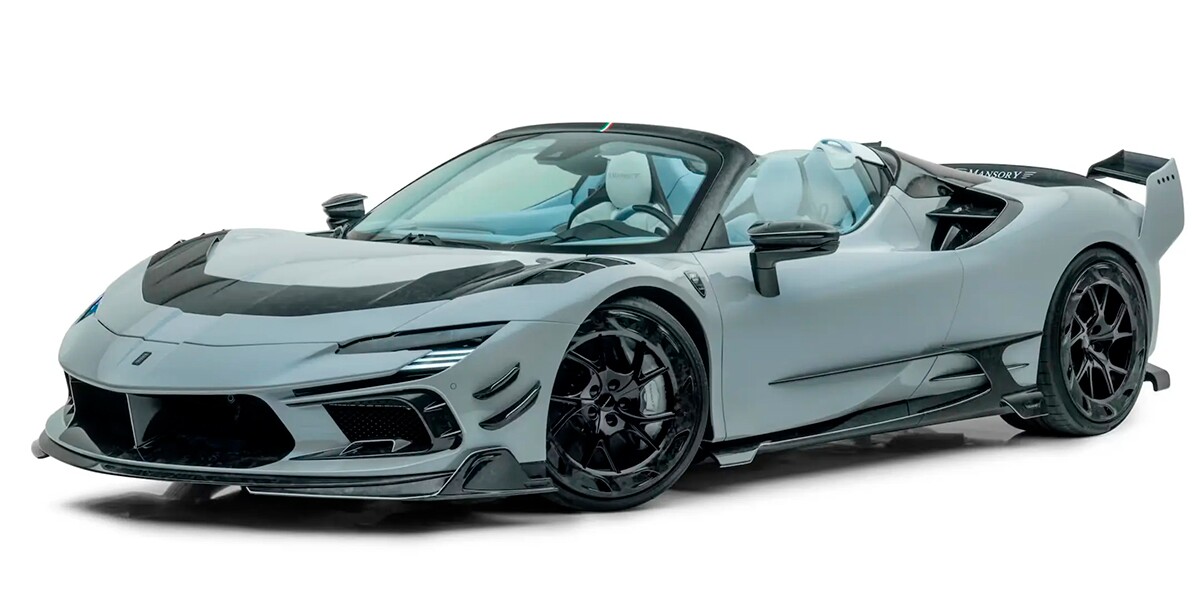 Обвес Mansory F9XXX Ferrari SF90 Spider
