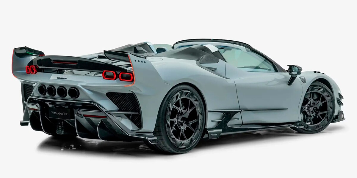 Обвес Mansory F9XXX Ferrari SF90 Spider