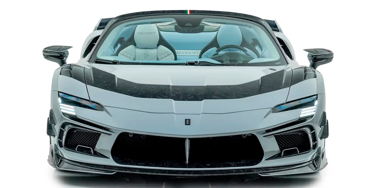 Обвес Mansory F9XXX Ferrari SF90 Spider