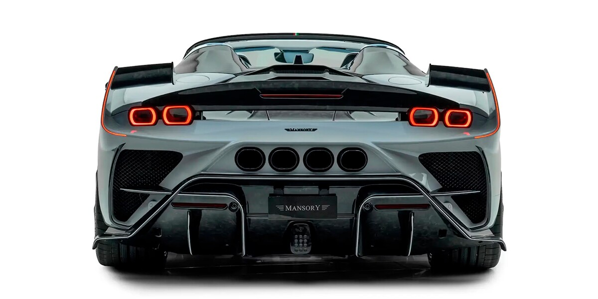 Обвес Mansory F9XXX Ferrari SF90 Spider