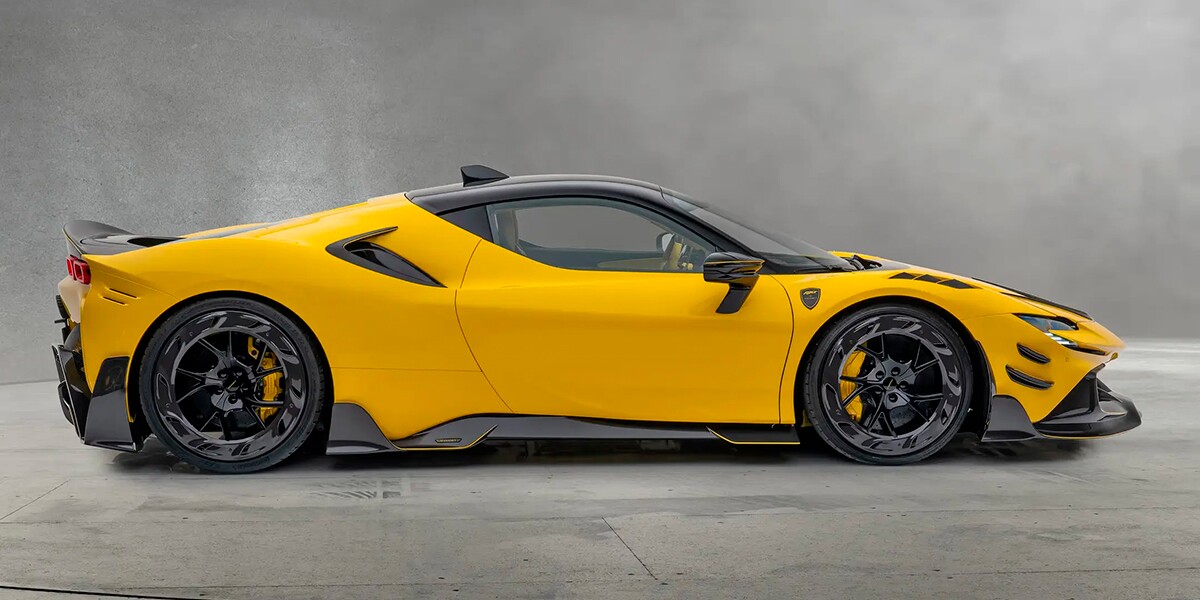 Обвес Mansory Softkit Ferrari SF90 Stradale