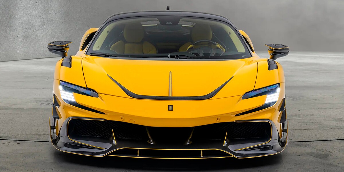 Обвес Mansory Softkit Ferrari SF90 Stradale