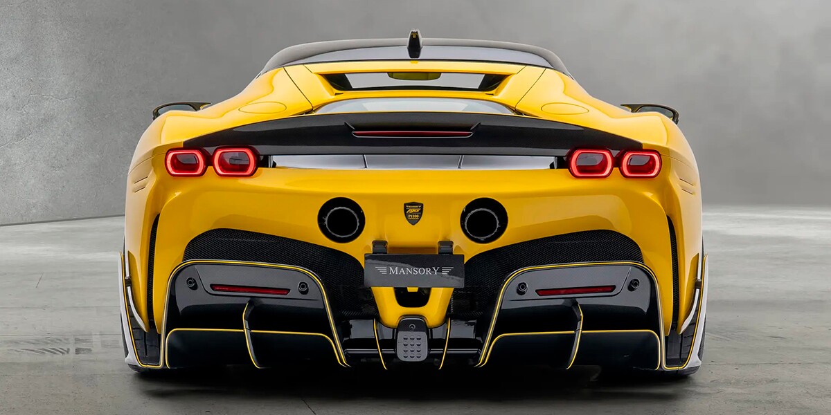 Обвес Mansory Softkit Ferrari SF90 Stradale