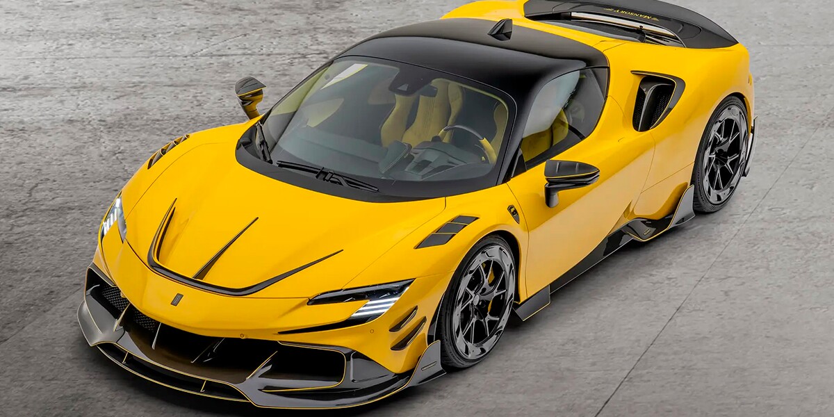Обвес Mansory Softkit Ferrari SF90 Stradale