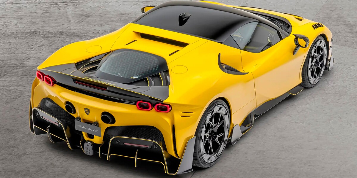 Обвес Mansory Softkit Ferrari SF90 Stradale