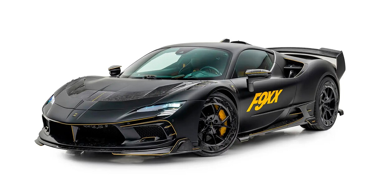 Обвес Mansory F9XXX Ferrari SF90 Stradale